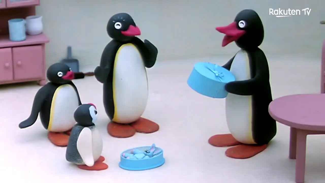 Pingu na żywo