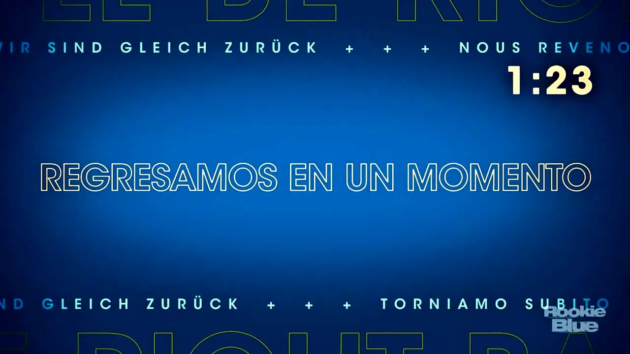 Rookie Blue na żywo