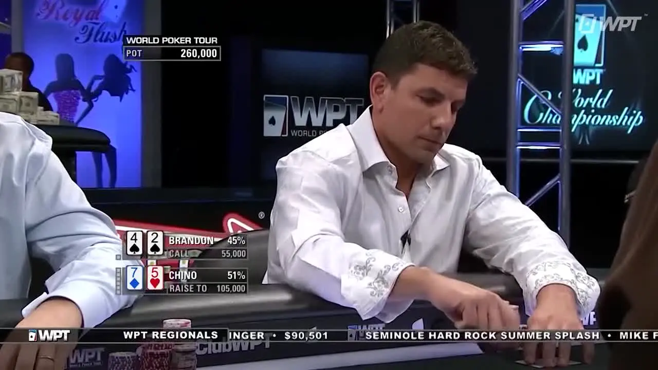 World Poker Tour ao vivo