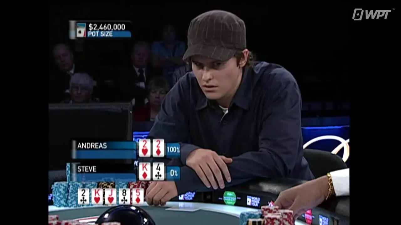 World Poker Tour — прямой эфир