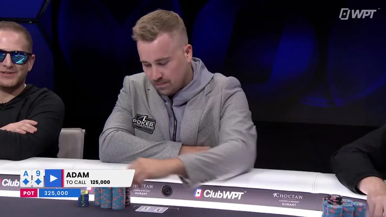World Poker Tour live