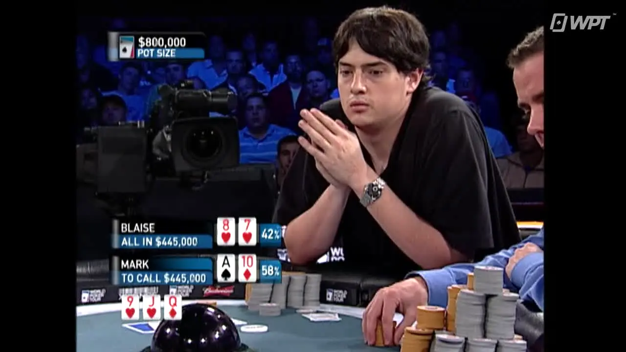 World Poker Tour live