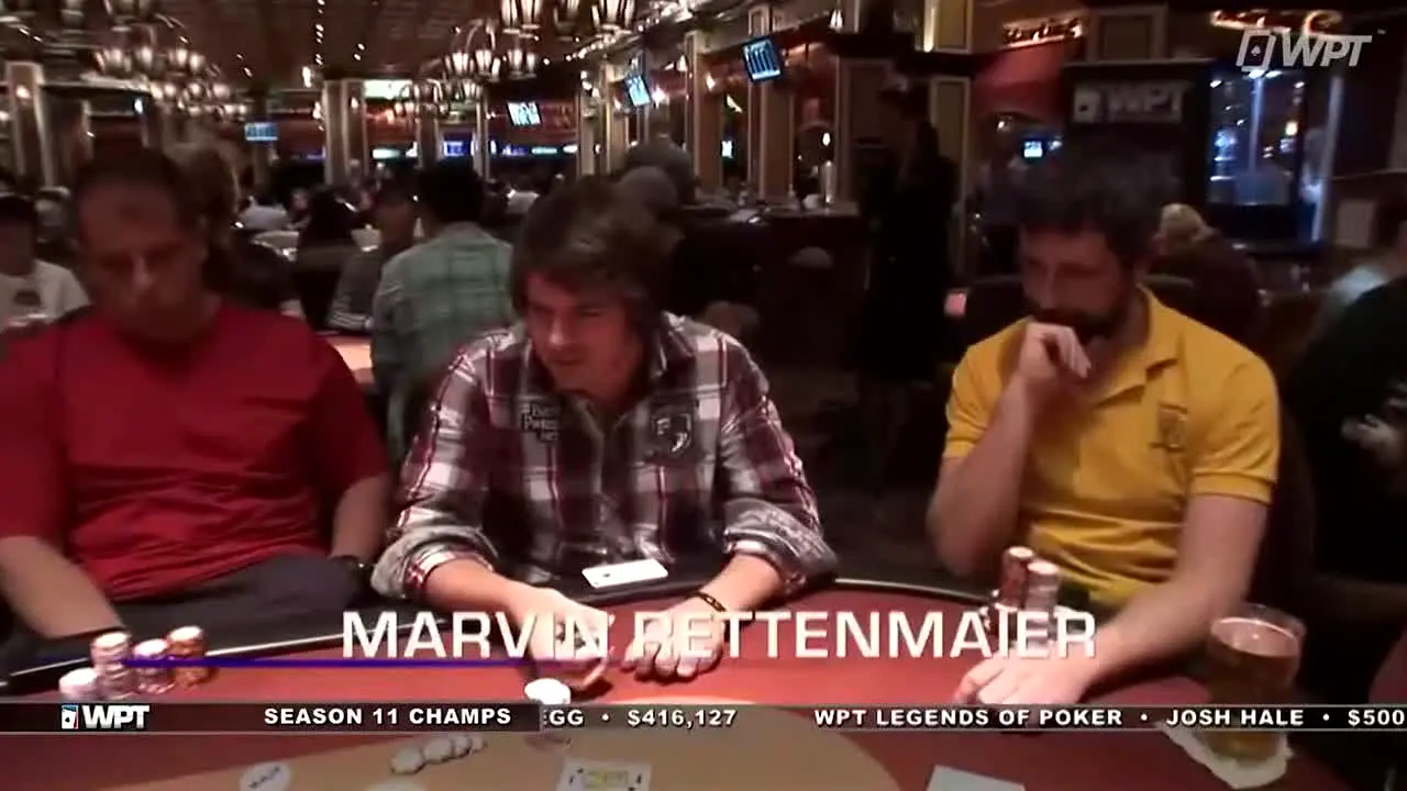 World Poker Tour live