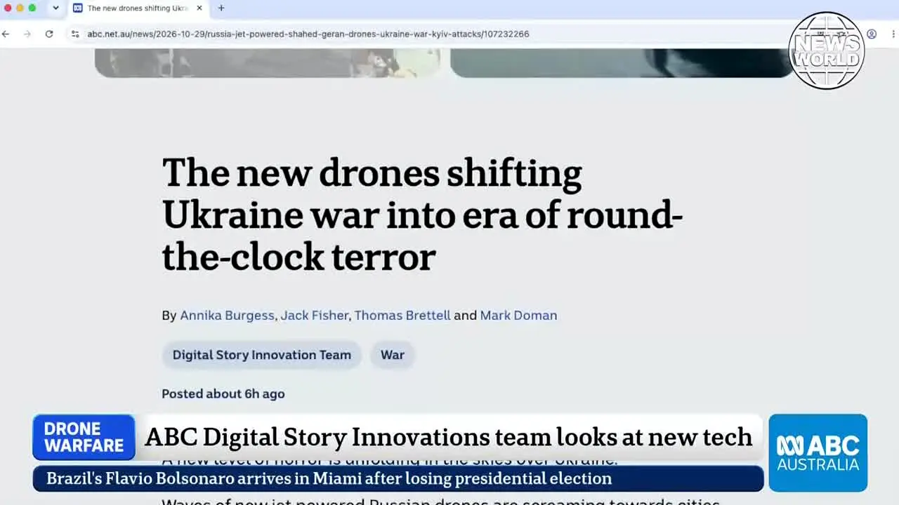 NewsWorld — прямой эфир