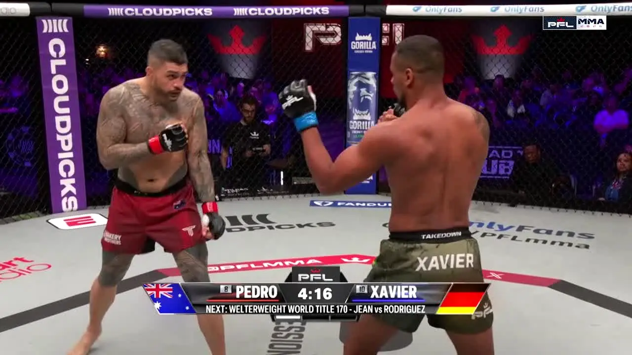 PFL MMA ao vivo