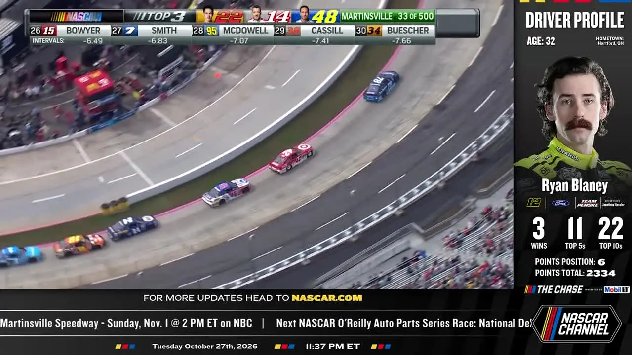 NASCAR live