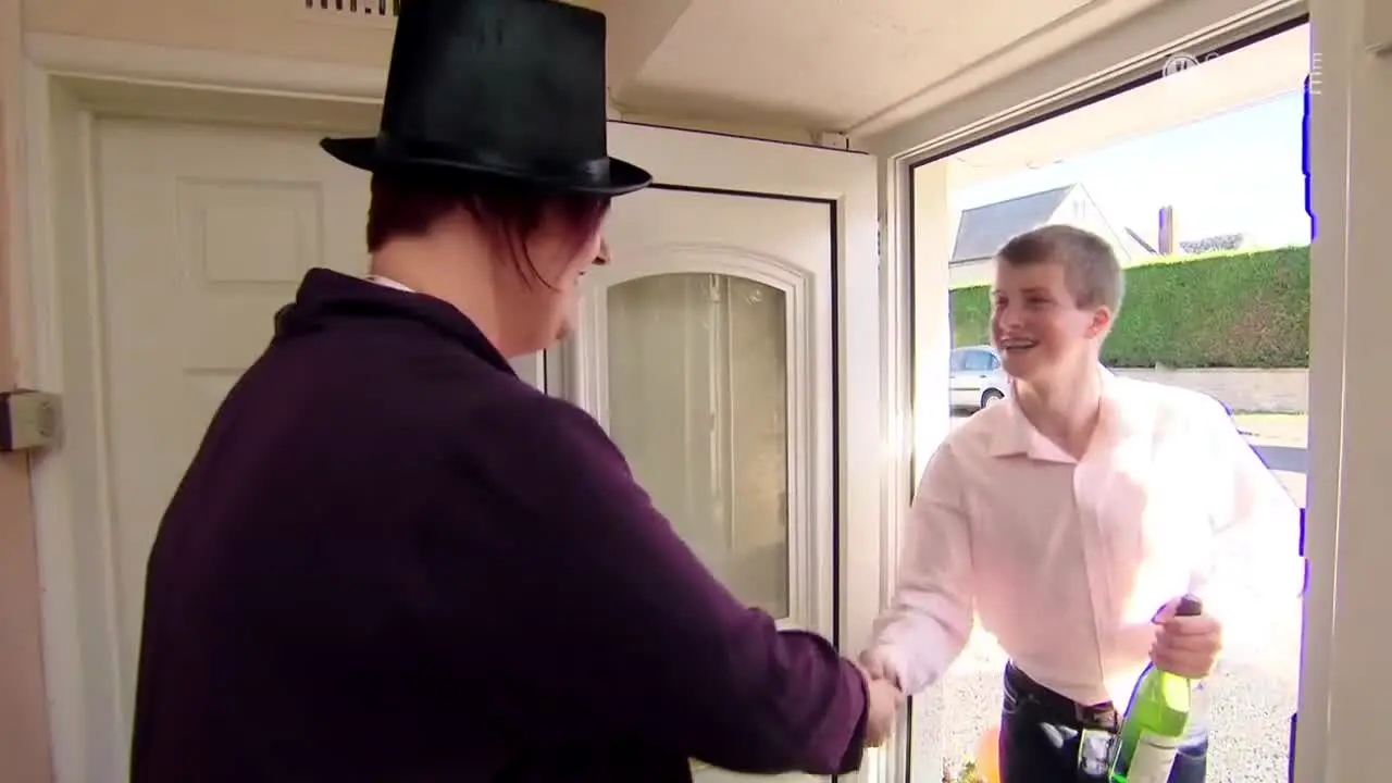 Come Dine With Me live