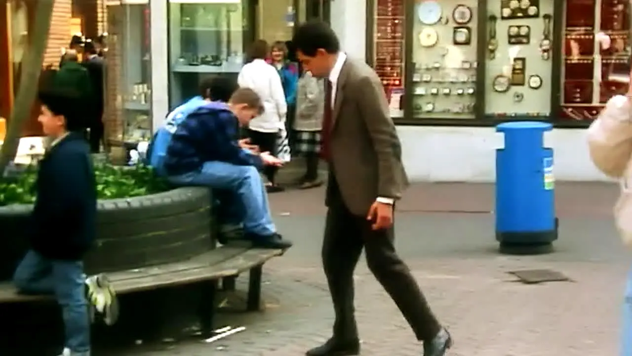 Mr. Bean - Live Action in diretta