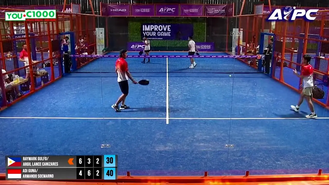 MyPadel TV na żywo