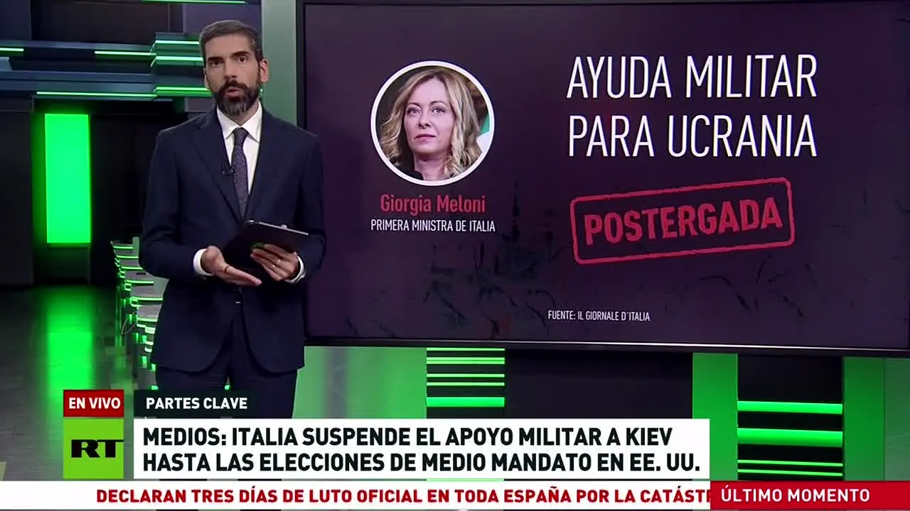 RT Español · RU ao vivo