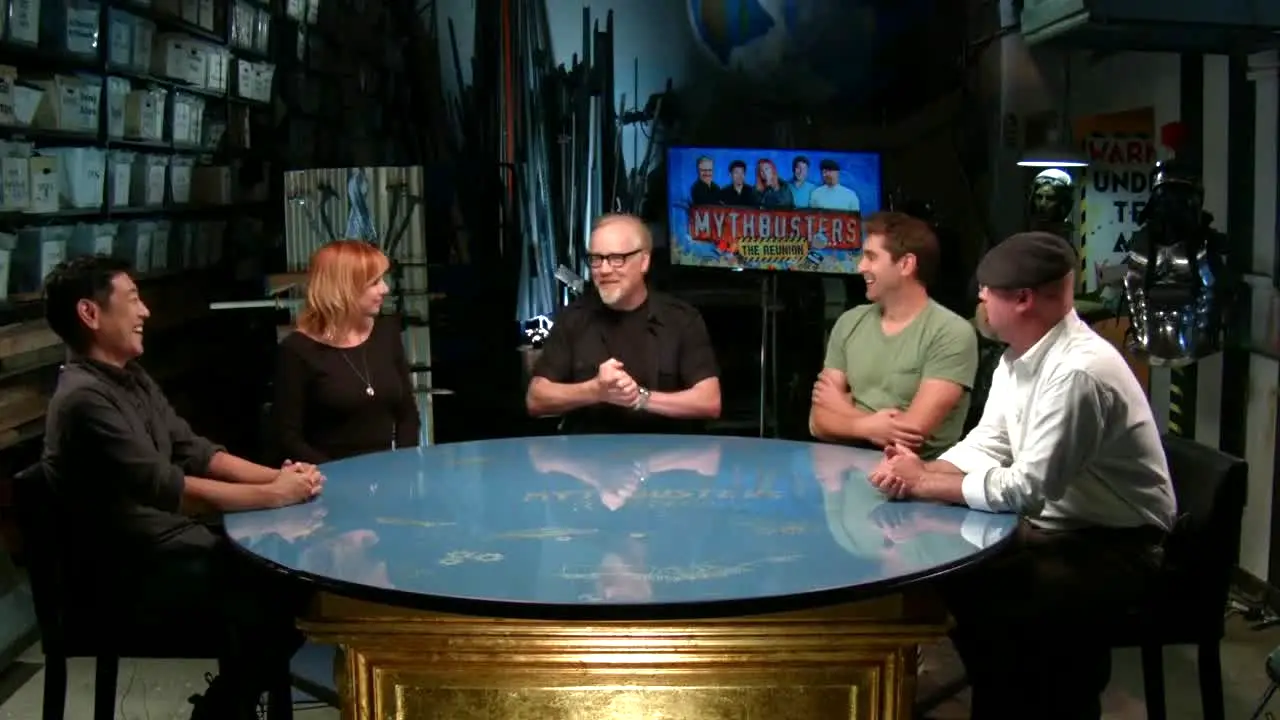 Mythbusters live