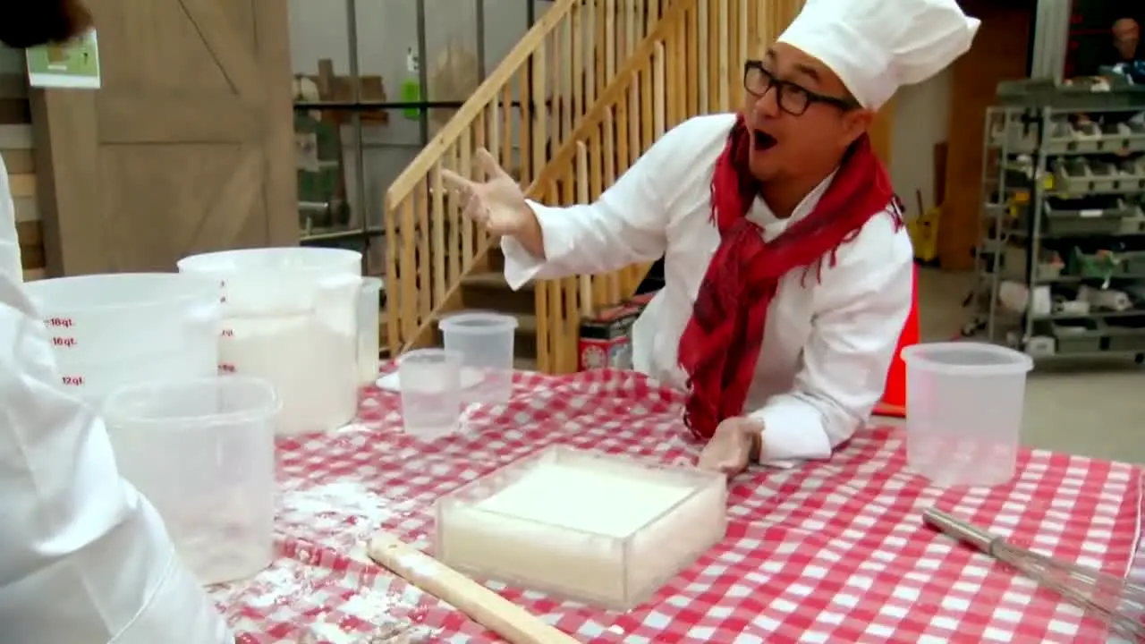 Mythbusters in diretta