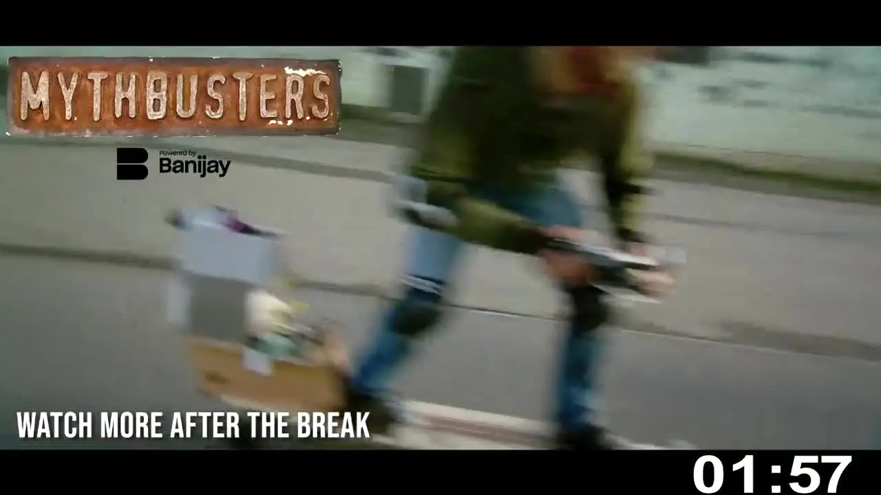 Mythbusters en direct