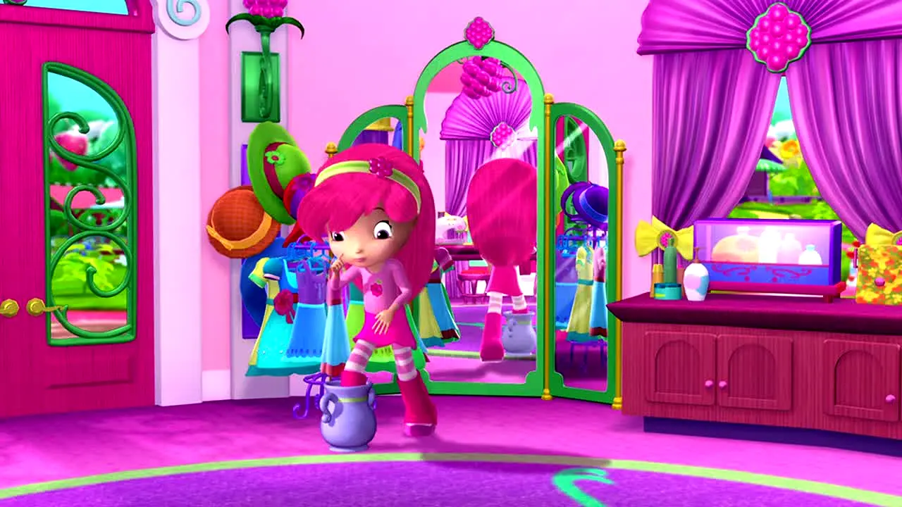 Strawberry Shortcake live