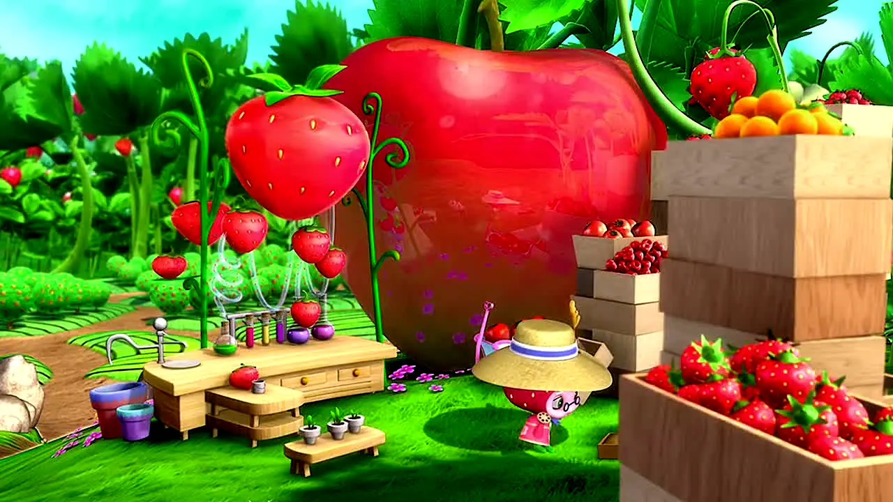 Strawberry Shortcake en vivo
