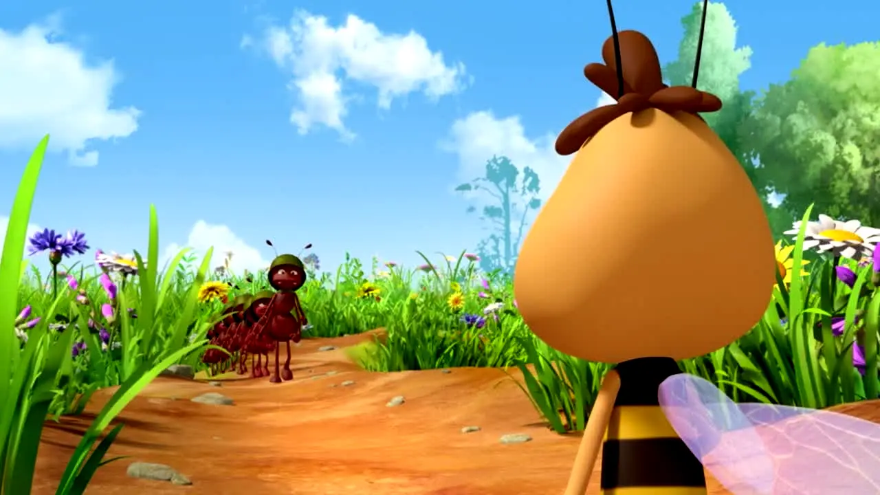 La Abeja Maya en vivo