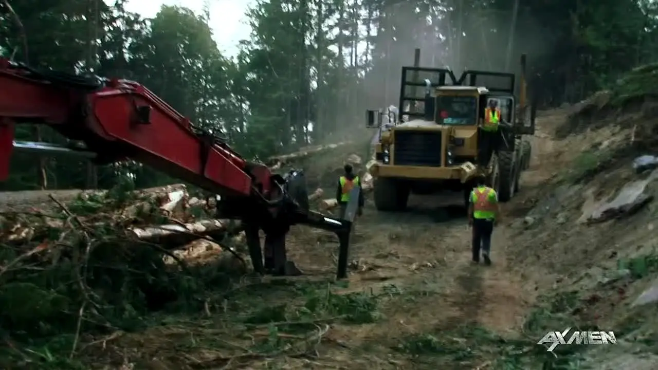 Ax Men live