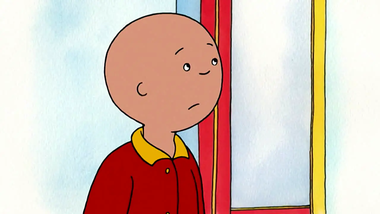 Caillou en direct