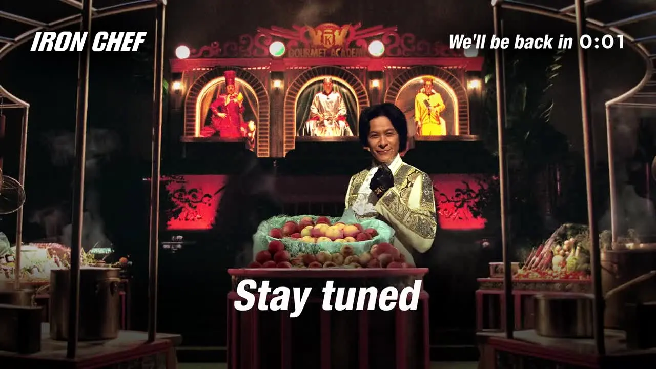 Iron Chef live