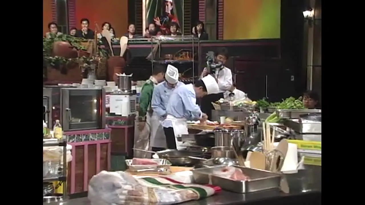 Iron Chef live