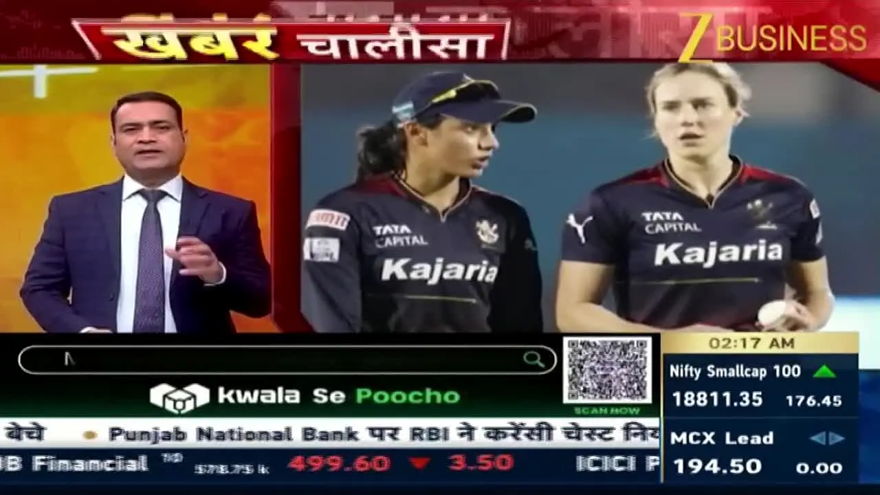 Zee Business live