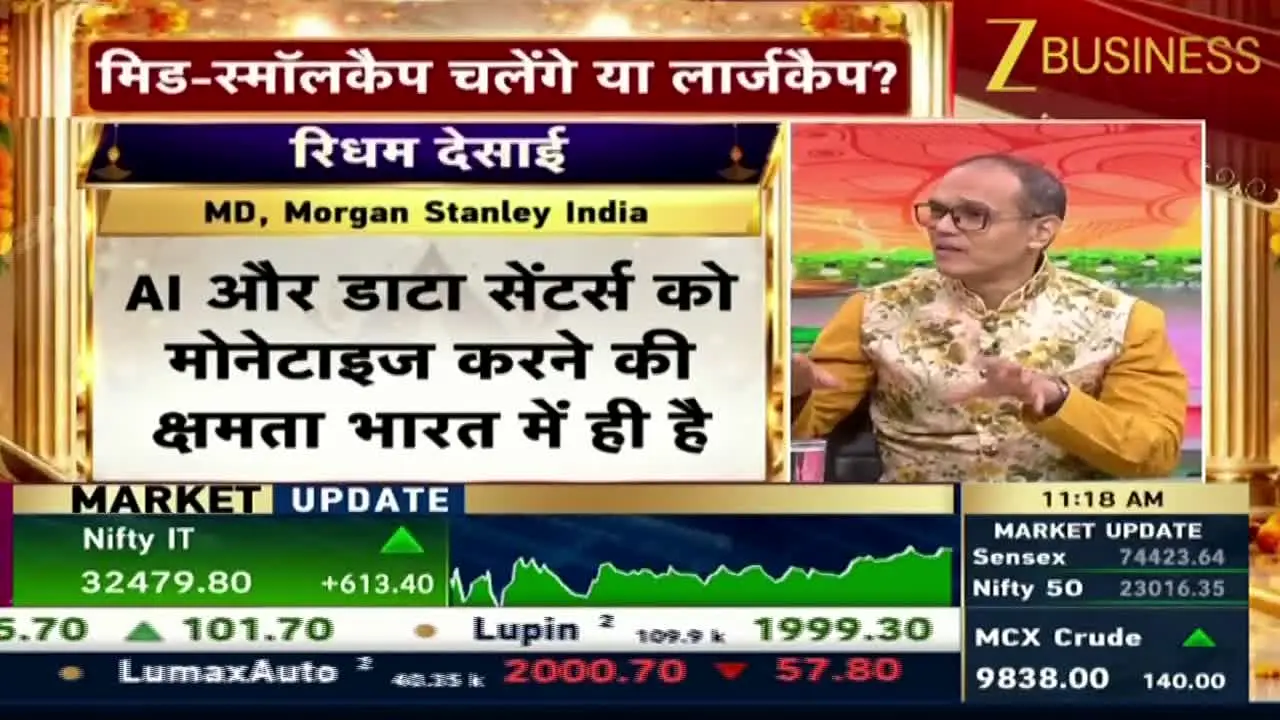 Zee Business live