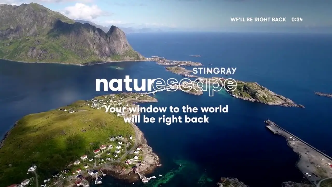 Stingray Naturescape live