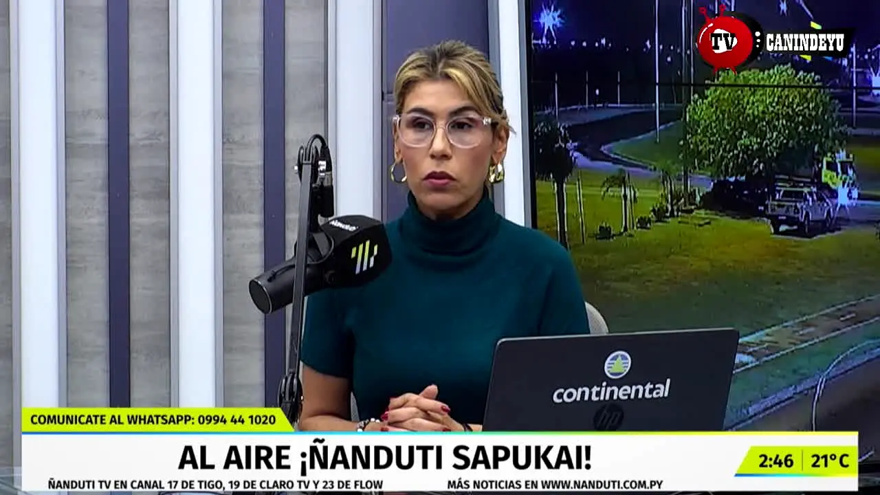 TV Canindeyu live