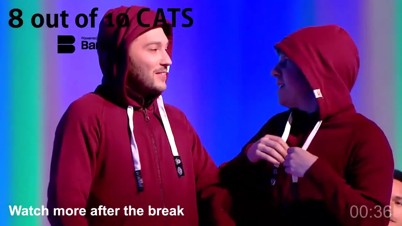 8 Out Of 10 Cats live