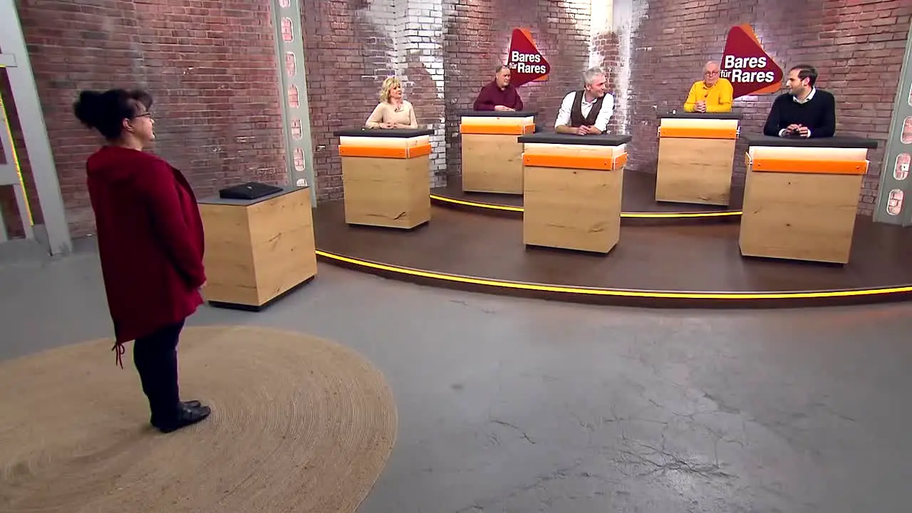 Bares für Rares in diretta
