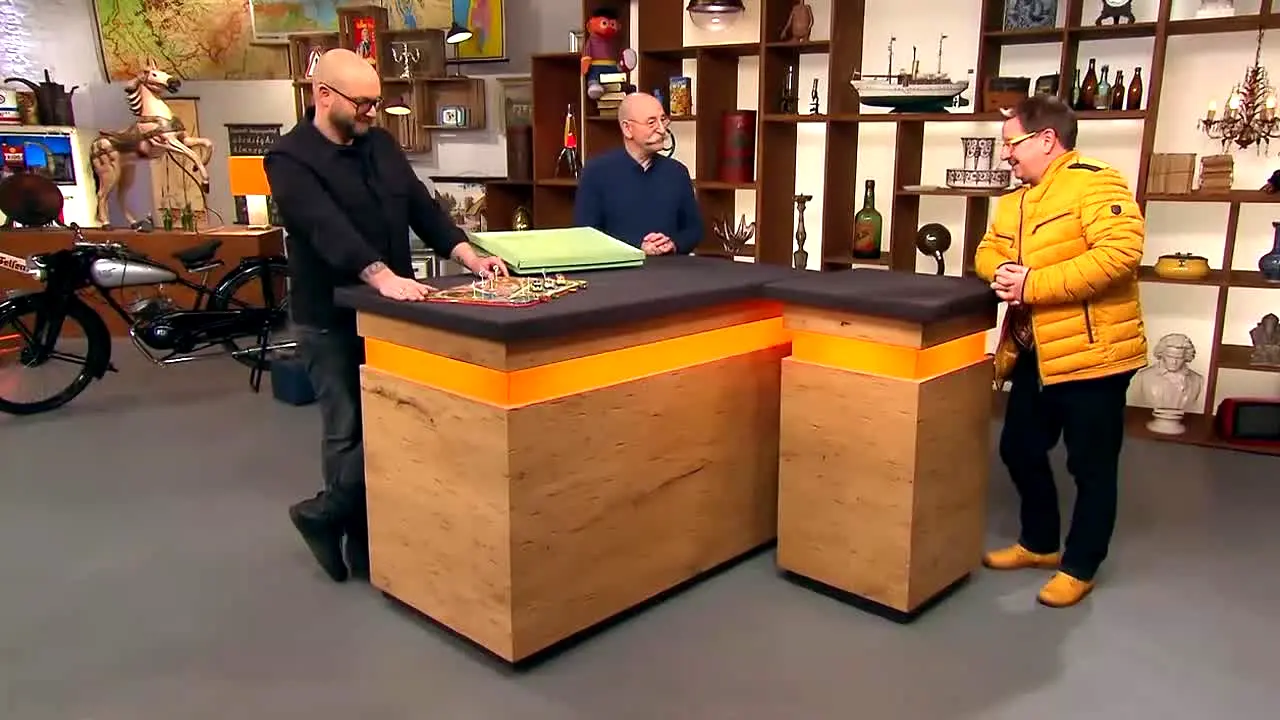 Bares für Rares na żywo