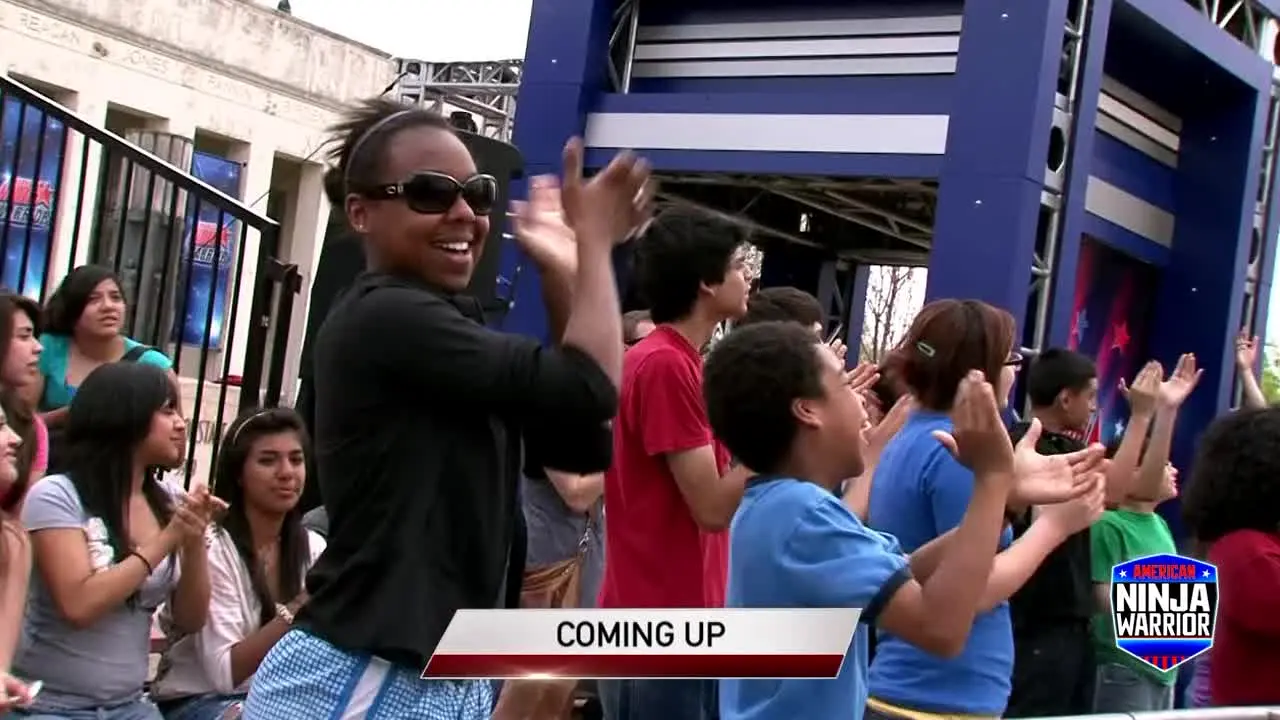 American Ninja Warrior in diretta