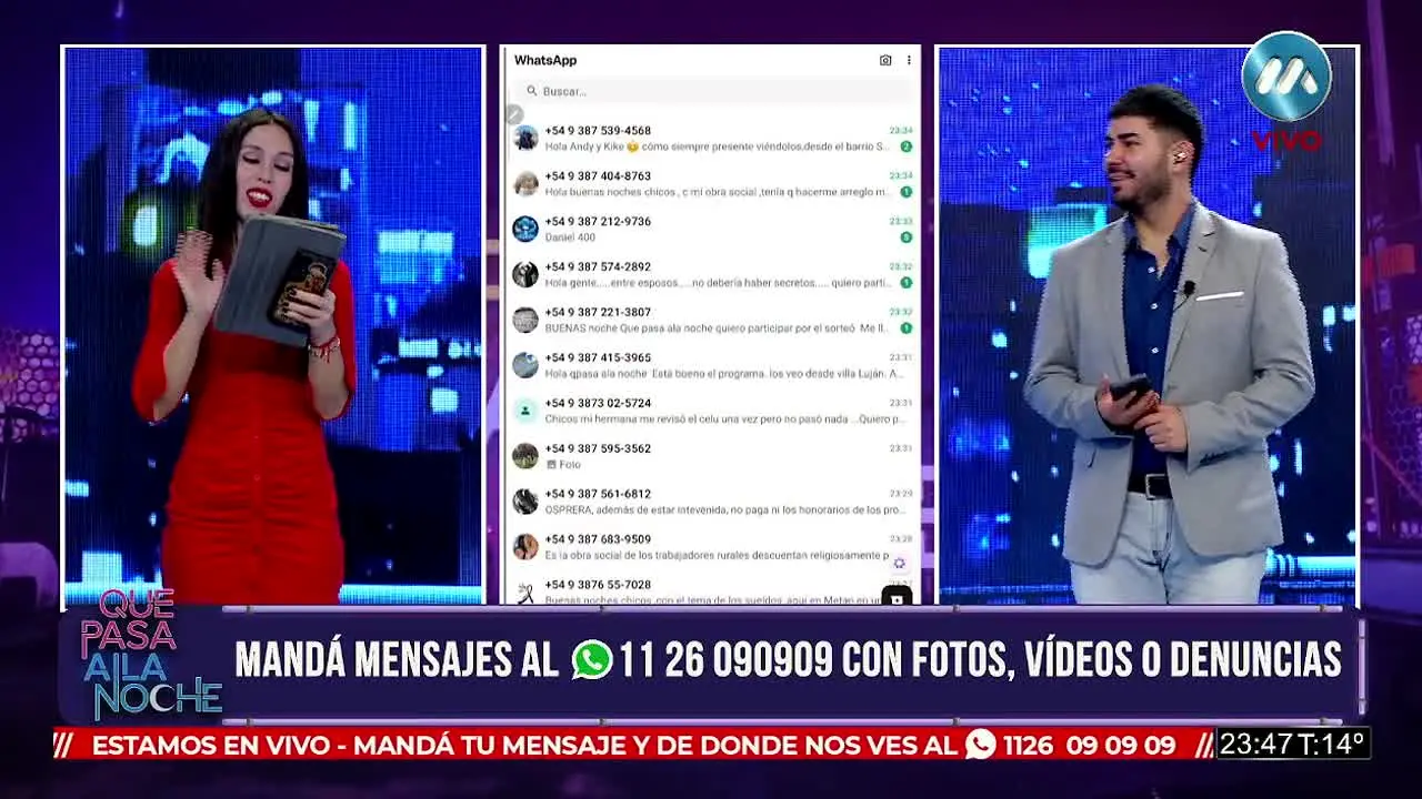 Multivision Federal live