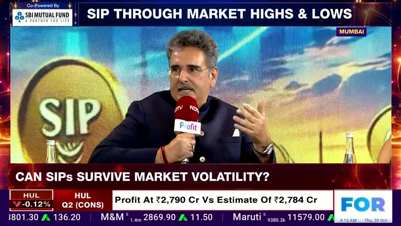 NDTV Profit live