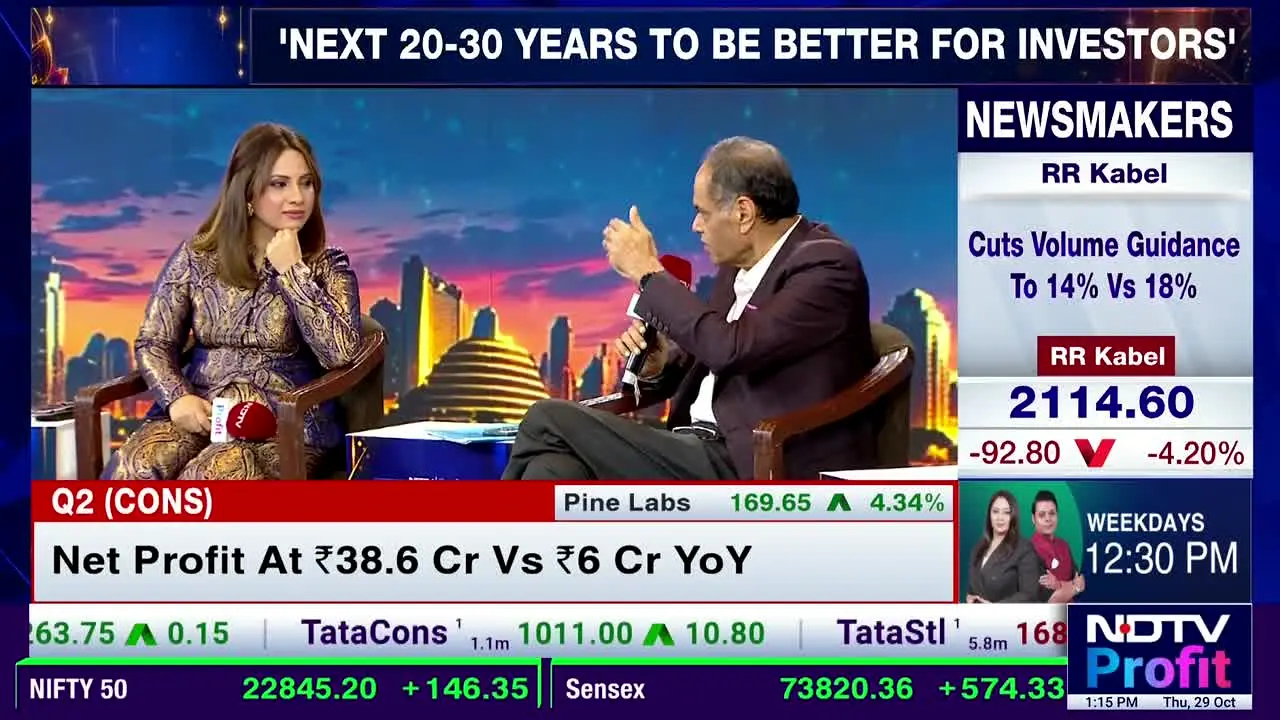 NDTV Profit live