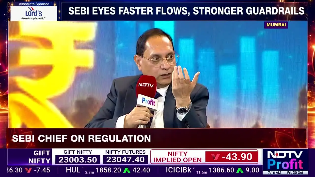 NDTV Profit in diretta