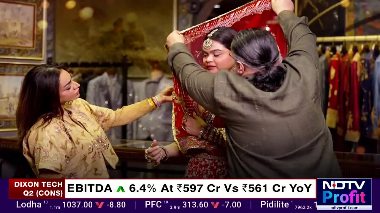 NDTV Profit live