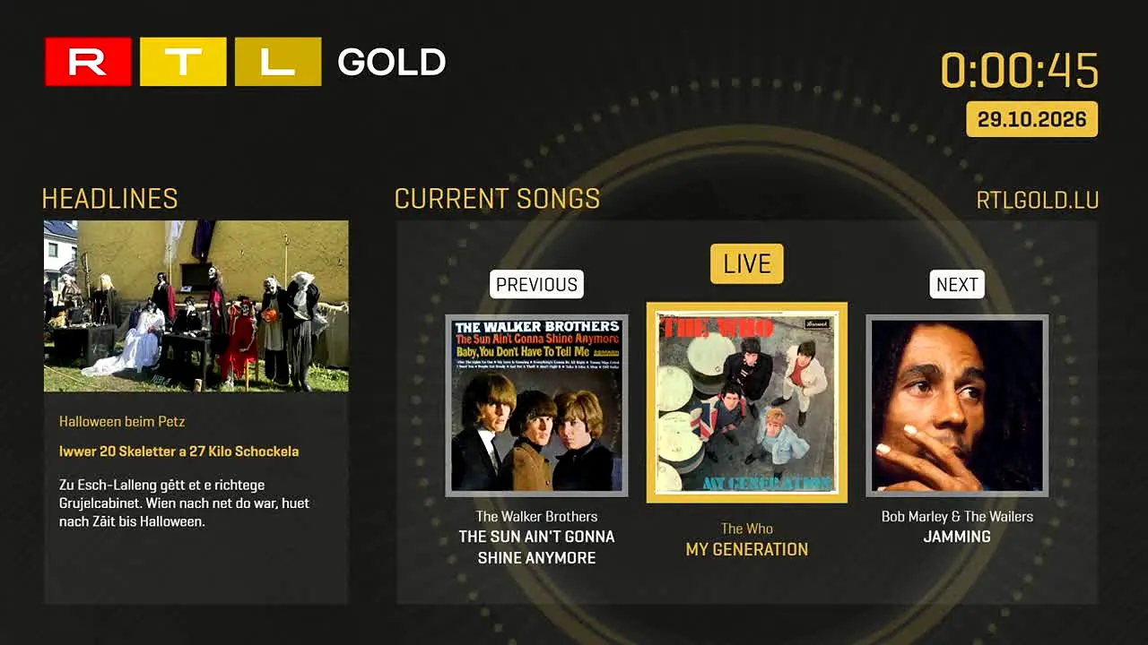 RTL Gold na żywo