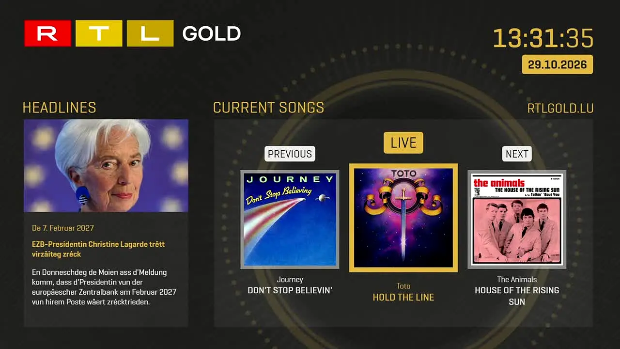 RTL Gold en direct