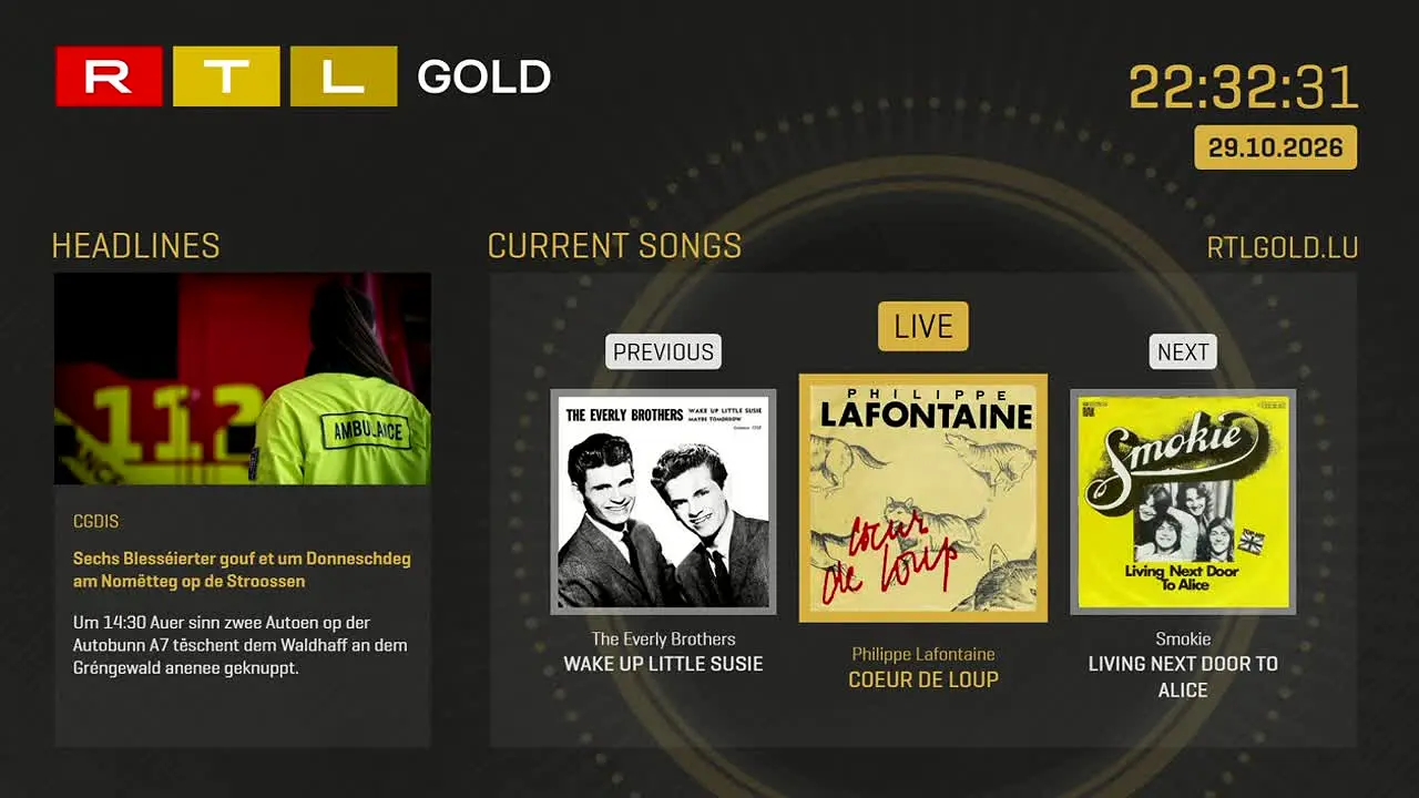 RTL Gold — прямой эфир
