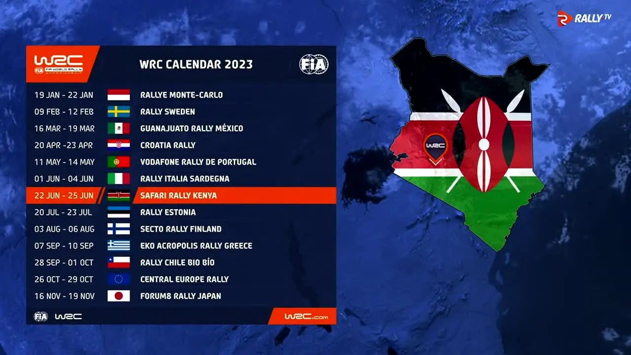 Rally TV live