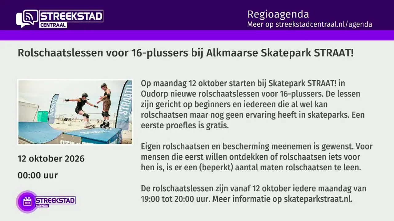 Streekstad Central live