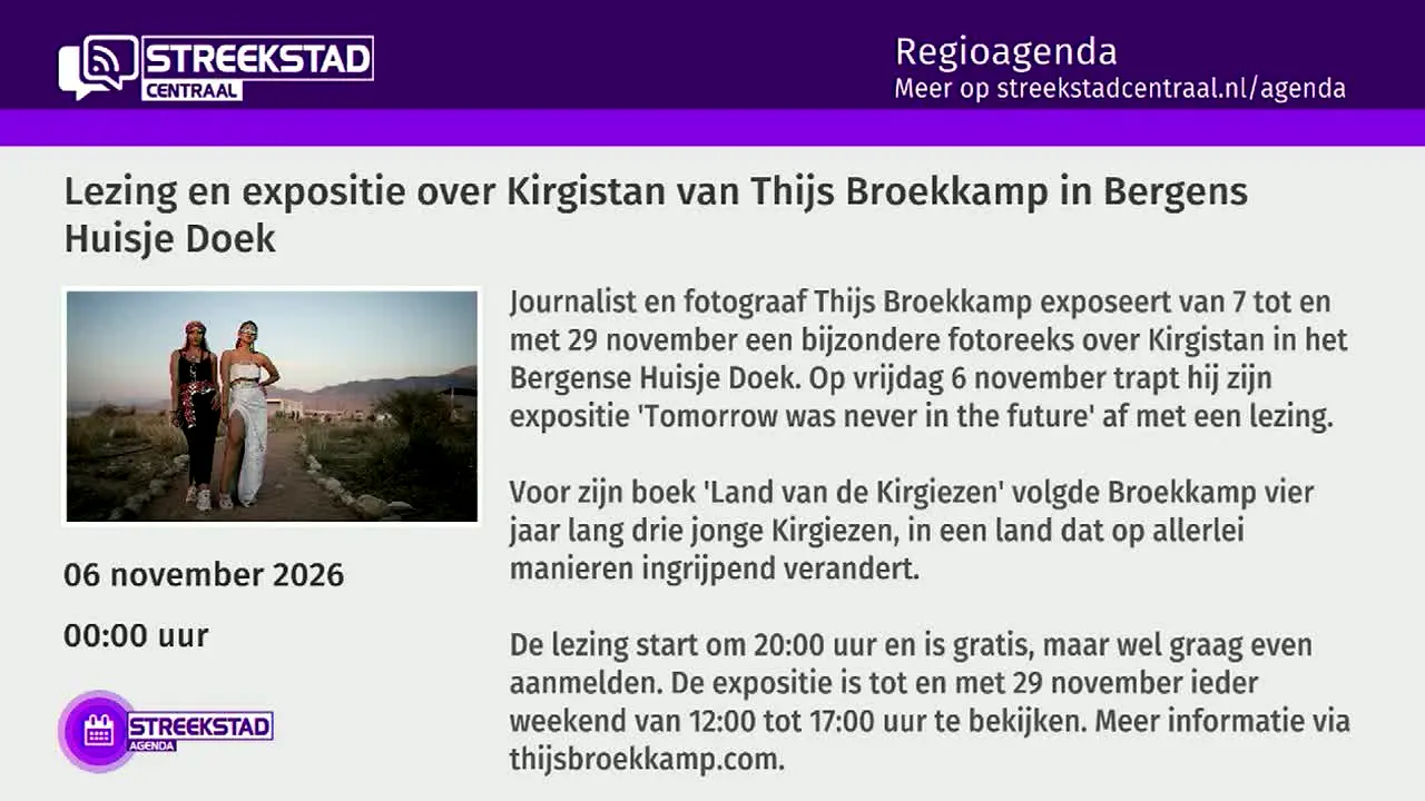 Streekstad Central en vivo