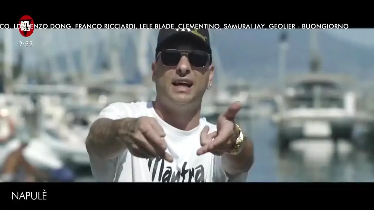 RTL 102.5 Napulè Italia IT live