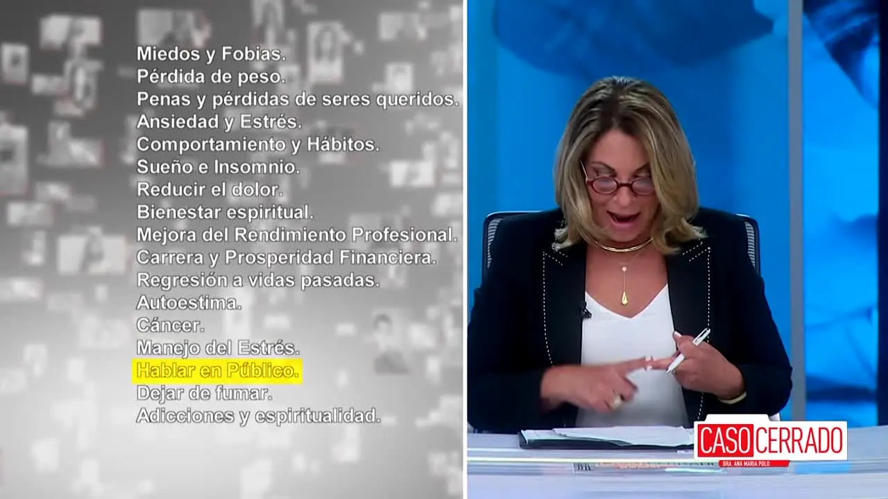 Caso Cerrado live
