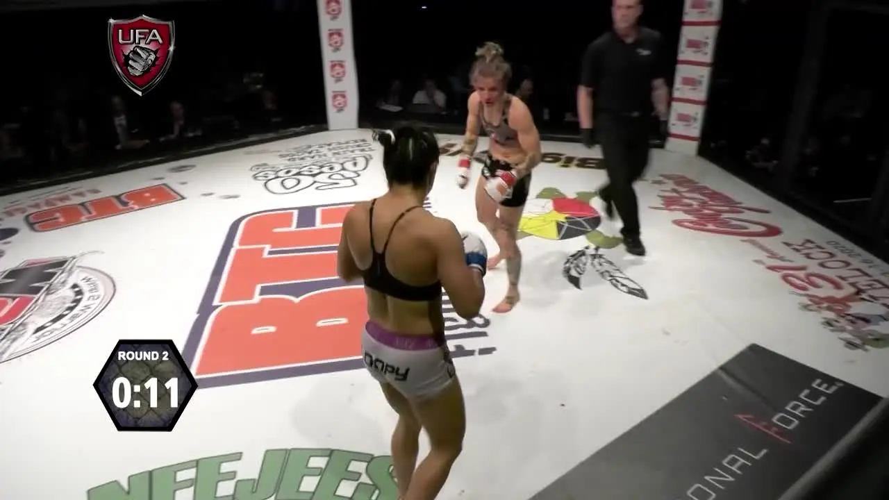 United Fight Alliance -AU live