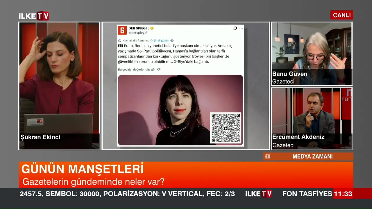Ilke TV live