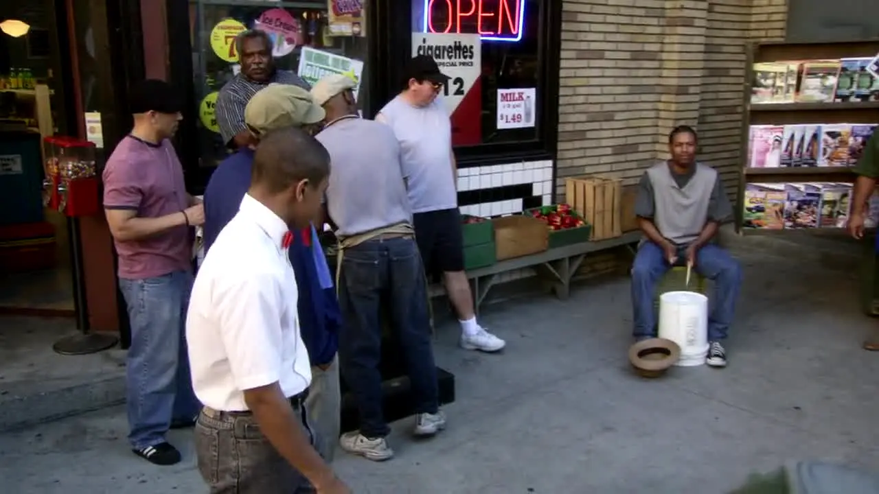 Everybody Hates Chris live