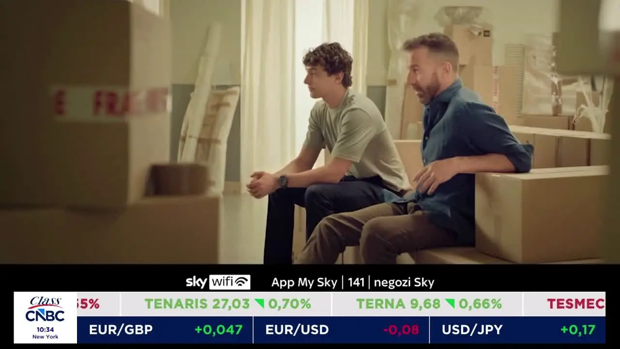 Class CNBC in diretta