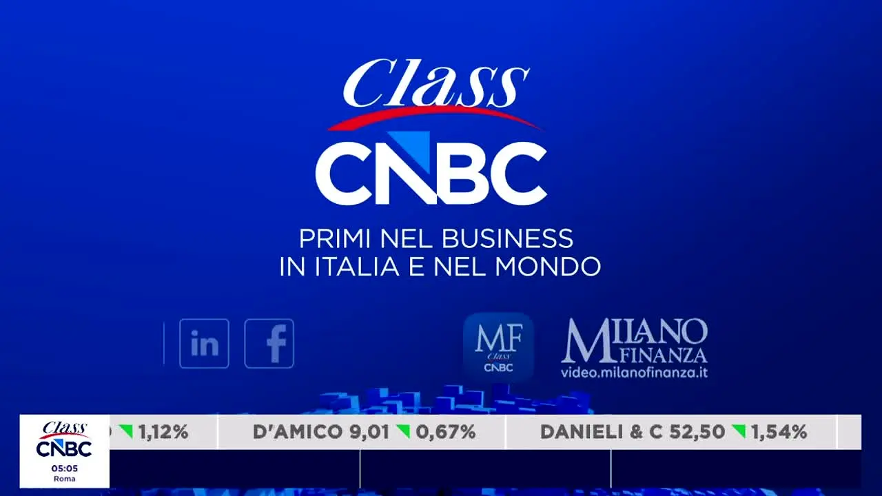 Class CNBC live